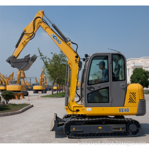 XCMG Excavator Xe40c with 4t Operating Weight